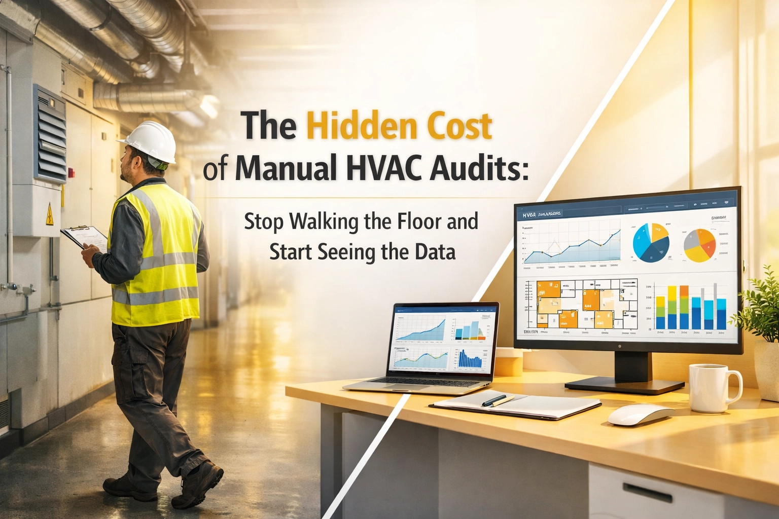 The Hidden Cost of Manual HVAC Audits: Stop Walking the Floor and Start Seeing the Data