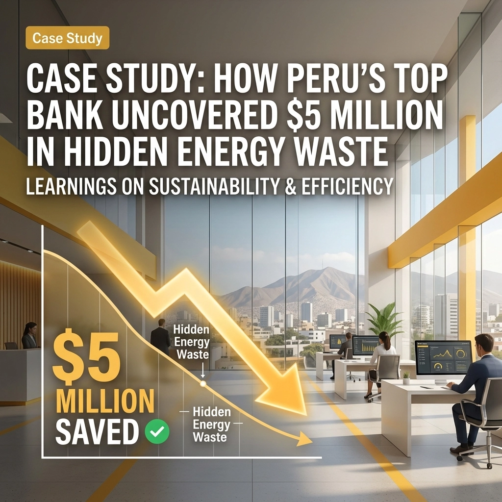 Case Study: How Peru’s Top Bank Uncovered $5 Million in Hidden Energy Waste