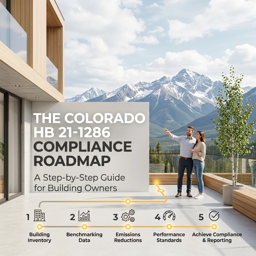 The Colorado HB 21-1286 Compliance Roadmap: A Step-by-Step Guide for Building Owners