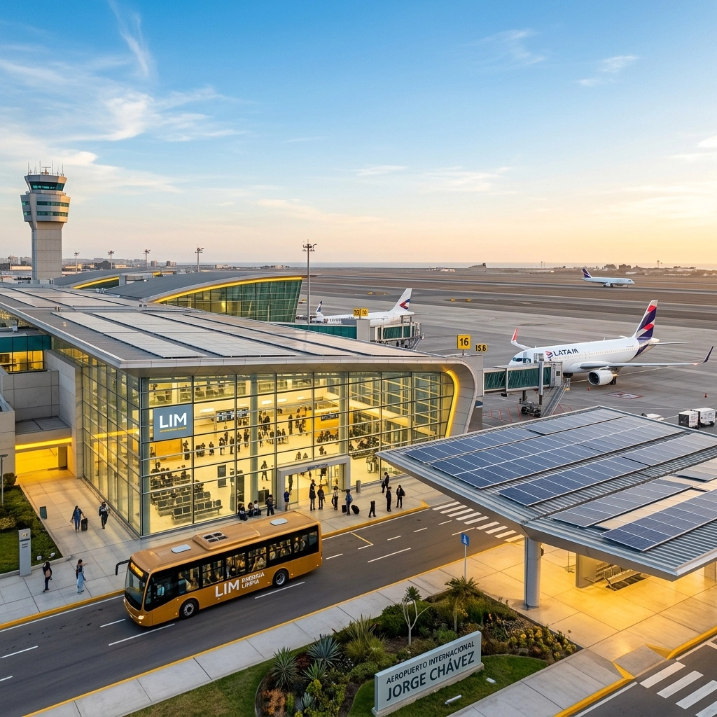 Case Study: Streamlining Energy Efficiency at Lima International Airport