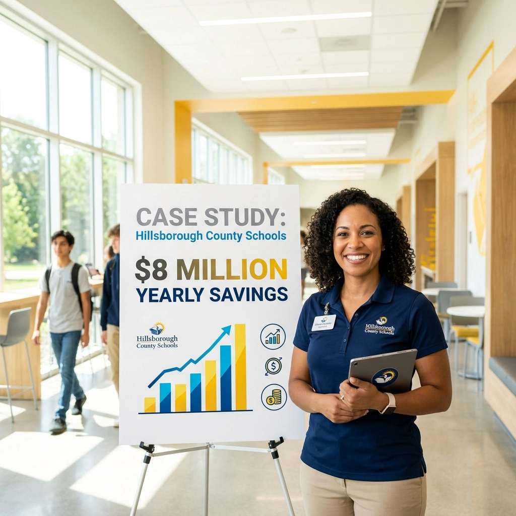 Case Study: $8 Million in Yearly Savings for Hillsborough County Schools