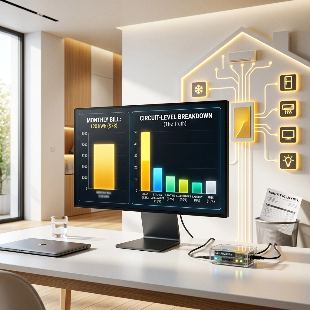 Circuit-Level Data Matters: Why Your Monthly Utility Bill Is Hiding the Truth