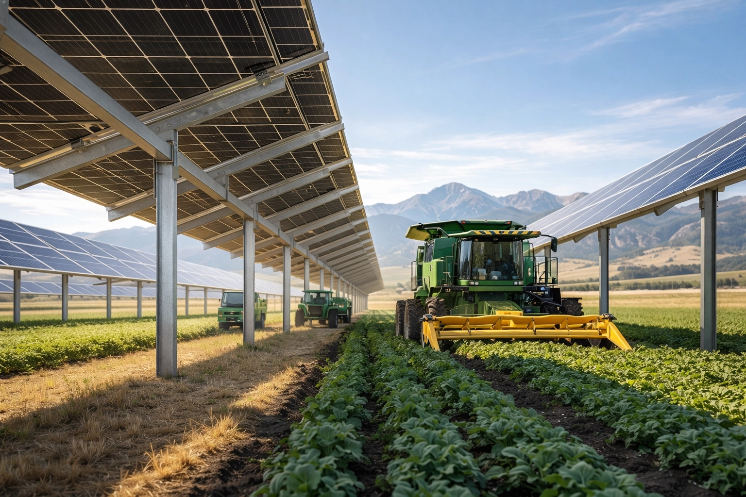 Agrivoltaics for the Arkansas Valley: Finally Ready for Big Iron, or Still a Pipe Dream?