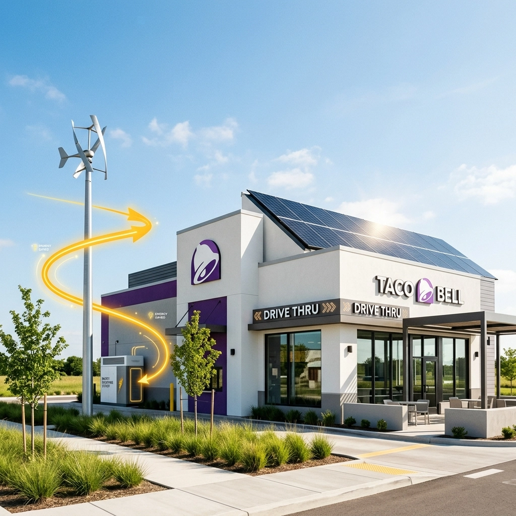 Case Study: Taco Bell’s Journey to Recapturing Wasted Energy